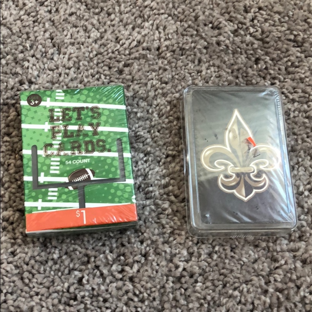 10 decks of playing cards sports teams themed - Picture 7 of 16